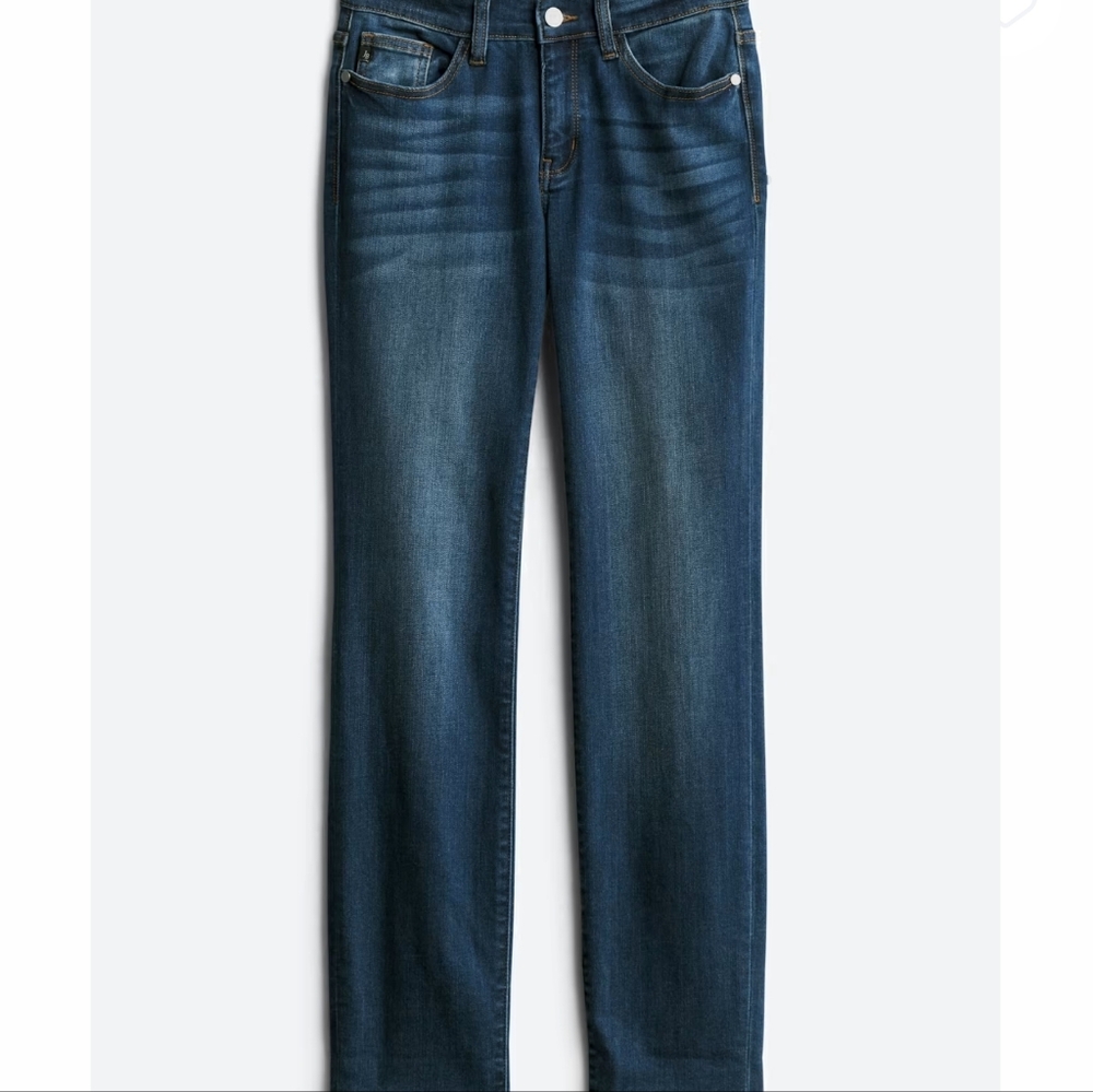 Judy Blue Anya Mid Rise Straight Leg Jean from Stitchfix - Picture 4 of 11